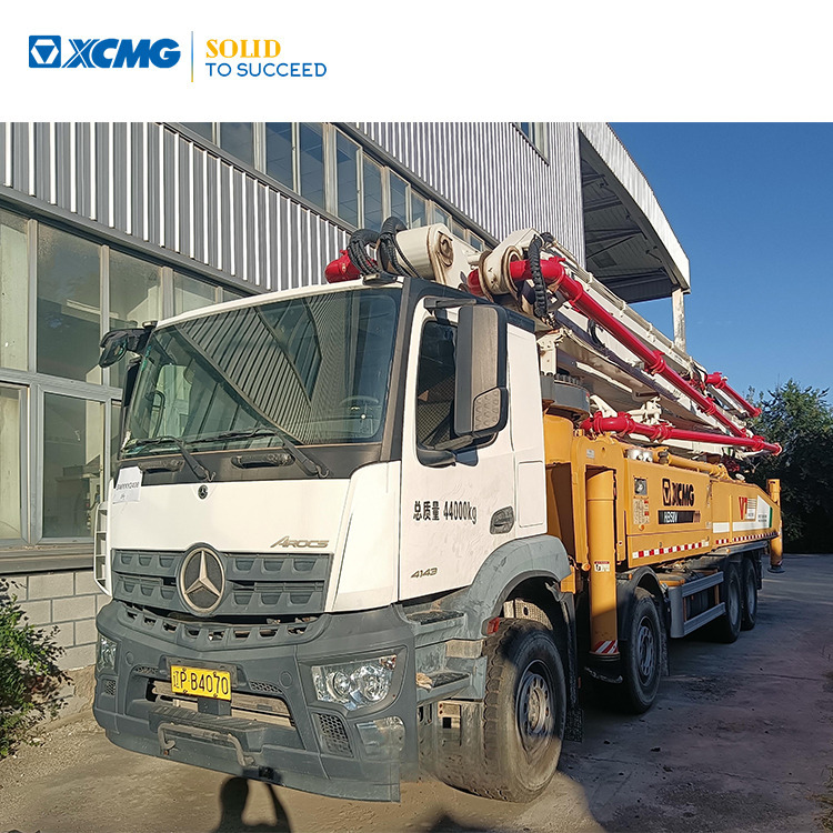 XCMG Official Schwing Concrete Pump HB58V 58m Mobile Hydraulic Used Concrete Pump Truck For Sale - Betono siurblys: foto 1 XCMG Official Schwing Concrete Pump HB58V 58m Mobile Hydraulic Used Concrete Pump Truck For Sale - Betono siurblys: foto 1