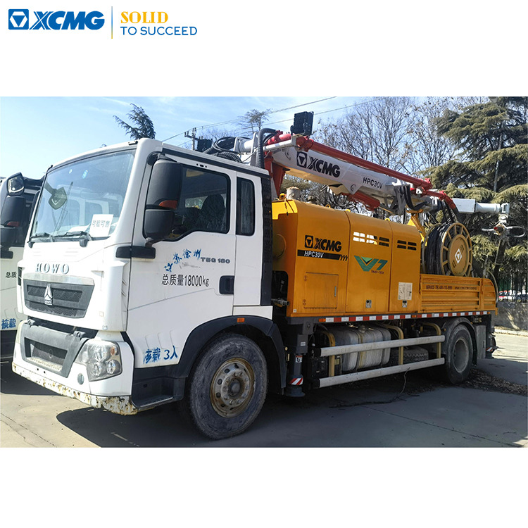 XCMG Official Schwing HPC30V Used Truck Mounted Concrete Spraying Machine For Sale - Betonavimo technika: foto 1 XCMG Official Schwing HPC30V Used Truck Mounted Concrete Spraying Machine For Sale - Betonavimo technika: foto 1