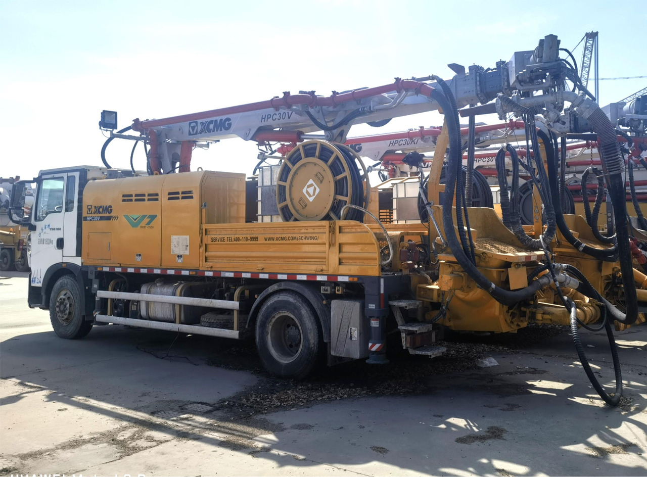 XCMG Official Schwing HPC30V Used Truck Mounted Concrete Spraying Machine For Sale - Betonavimo technika: foto 5 XCMG Official Schwing HPC30V Used Truck Mounted Concrete Spraying Machine For Sale - Betonavimo technika: foto 5