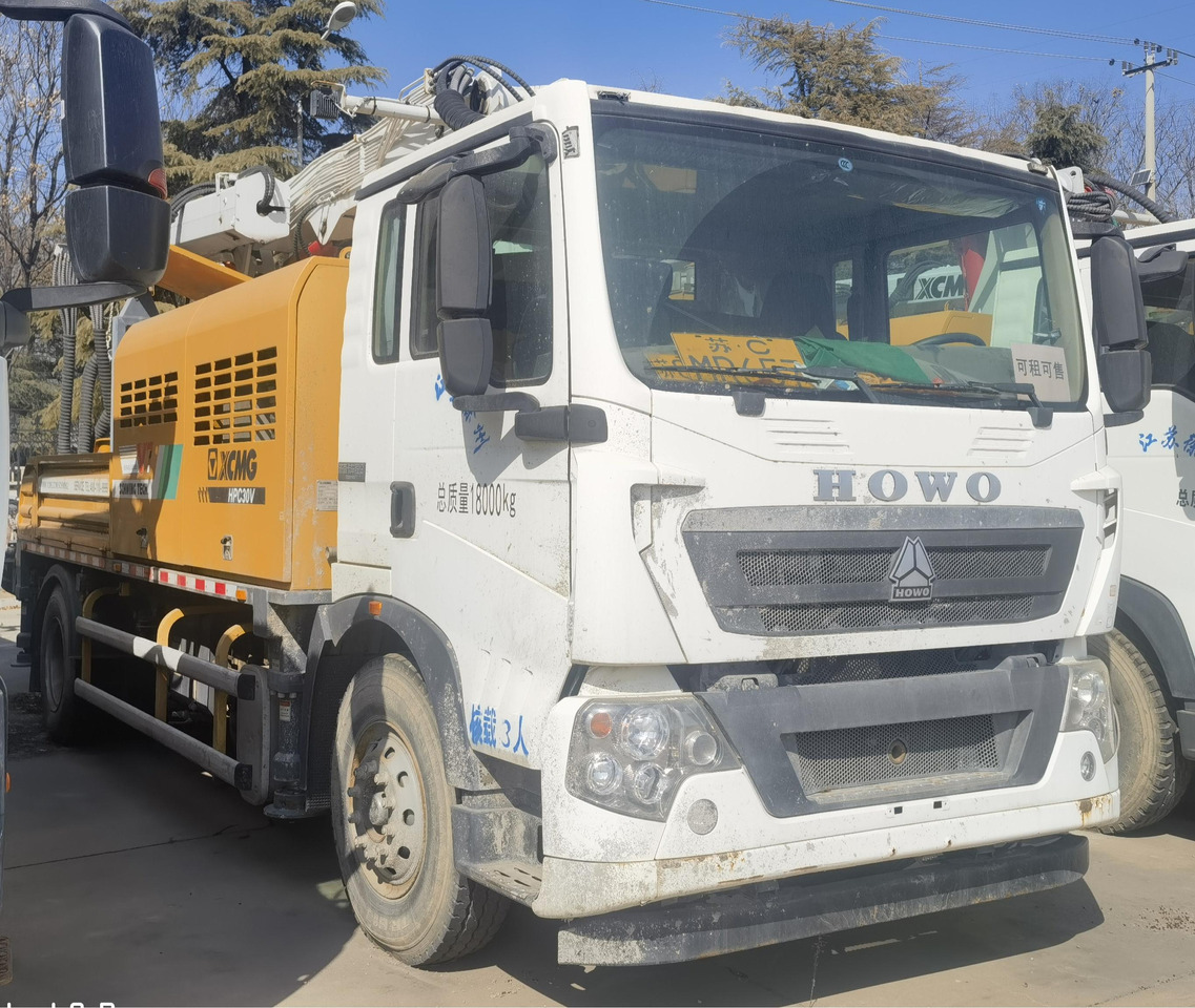 XCMG Official Schwing HPC30V Used Truck Mounted Concrete Spraying Machine For Sale - Betonavimo technika: foto 3 XCMG Official Schwing HPC30V Used Truck Mounted Concrete Spraying Machine For Sale - Betonavimo technika: foto 3