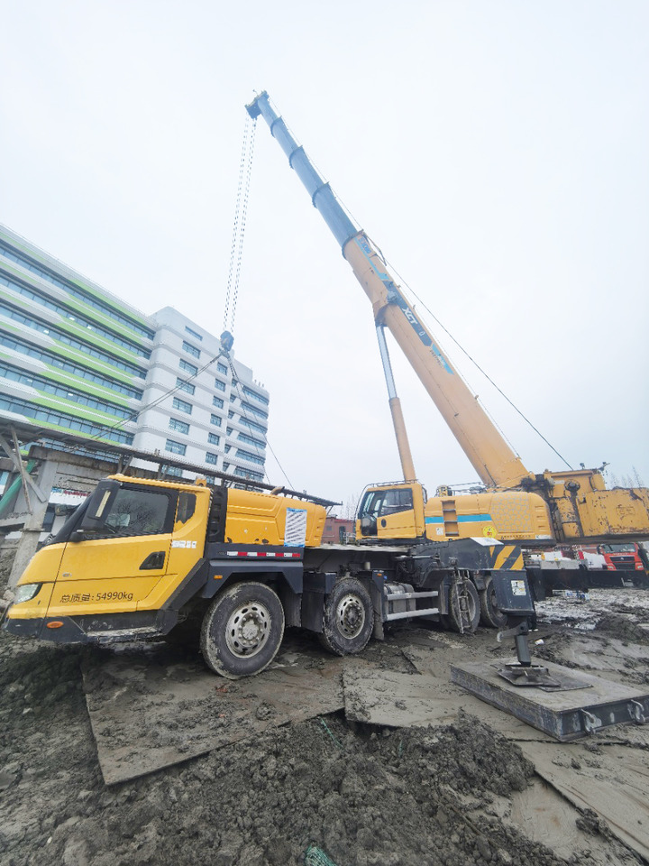 XCMG Official Second Hand 100 Ton Truck Crane XCT100 Hydraulic Crane Price - Autokranas: foto 2 XCMG Official Second Hand 100 Ton Truck Crane XCT100 Hydraulic Crane Price - Autokranas: foto 2