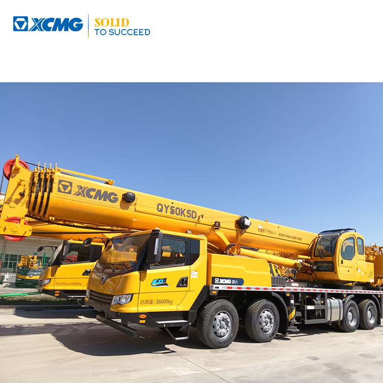 XCMG Official Second Hand 50 Ton Mobile Crane QY50K5D _5 Hydraulic Truck Mounted Crane Price For Sale - Autokranas: foto 1 XCMG Official Second Hand 50 Ton Mobile Crane QY50K5D _5 Hydraulic Truck Mounted Crane Price For Sale - Autokranas: foto 1