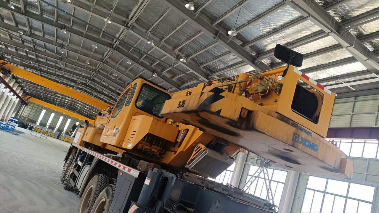 XCMG Official Second Hand 70 Ton Mobile Crane QY70K5D_1 Truck Mounted Crane - Autokranas: foto 3 XCMG Official Second Hand 70 Ton Mobile Crane QY70K5D_1 Truck Mounted Crane - Autokranas: foto 3