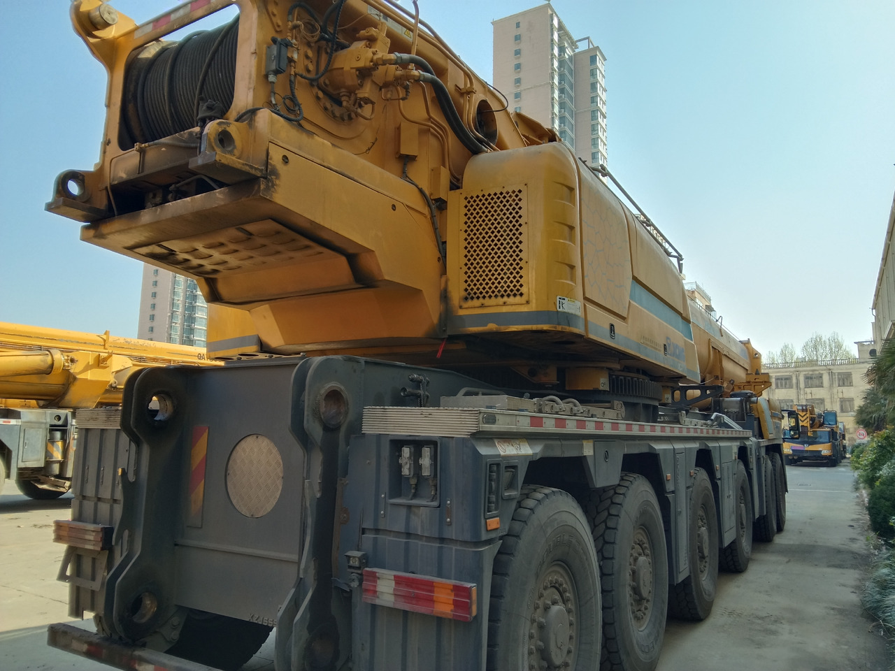 XCMG Official Second Hand All Terrain Cranes XCA460 460 Ton Mobile Crane Machine For Sale - Visureigis kranas: foto 3 XCMG Official Second Hand All Terrain Cranes XCA460 460 Ton Mobile Crane Machine For Sale - Visureigis kranas: foto 3