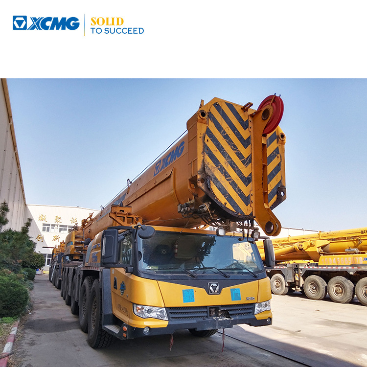 XCMG Official Second Hand All Terrain Cranes XCA460 460 Ton Mobile Crane Machine For Sale - Visureigis kranas: foto 1 XCMG Official Second Hand All Terrain Cranes XCA460 460 Ton Mobile Crane Machine For Sale - Visureigis kranas: foto 1