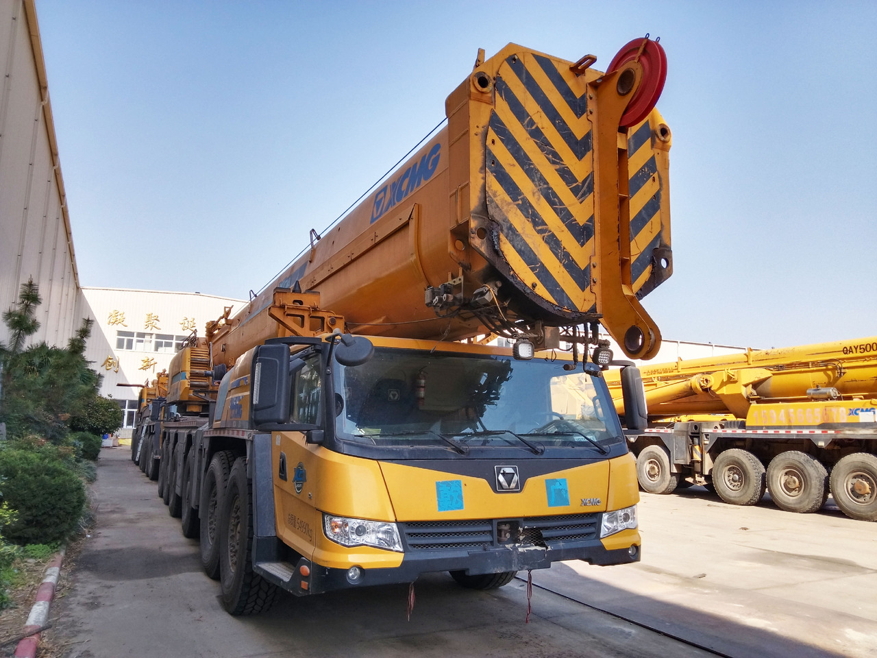 XCMG Official Second Hand All Terrain Cranes XCA460 460 Ton Mobile Crane Machine For Sale - Visureigis kranas: foto 5 XCMG Official Second Hand All Terrain Cranes XCA460 460 Ton Mobile Crane Machine For Sale - Visureigis kranas: foto 5
