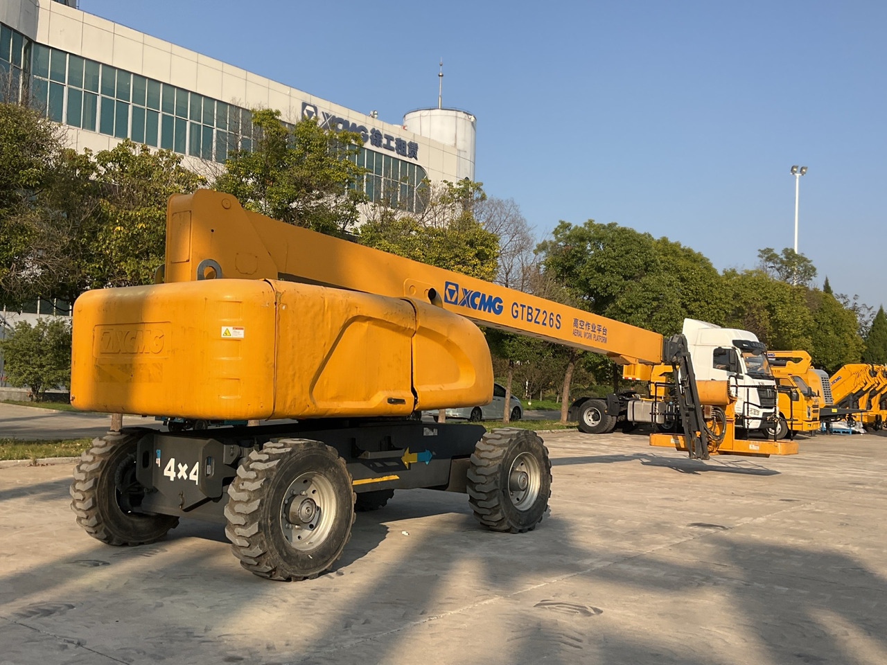 XCMG Official Second Hand Boom Lifts GTBZ26S 26 Meters Aerial Work Platform - Teleskopinis keltuvas: foto 2 XCMG Official Second Hand Boom Lifts GTBZ26S 26 Meters Aerial Work Platform - Teleskopinis keltuvas: foto 2