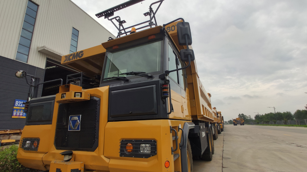 XCMG Official Second Hand Chinese Tipper Truck 72 Ton XDR80TE Mining Dump Truck Price - Savivartis: foto 2 XCMG Official Second Hand Chinese Tipper Truck 72 Ton XDR80TE Mining Dump Truck Price - Savivartis: foto 2