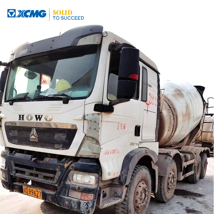 XCMG Official Second Hand G4804B HOWO Concrete Mixer Truck 12 Cubic Hydraulic Concrete Mixer Price List - Betonvežis: foto 1 XCMG Official Second Hand G4804B HOWO Concrete Mixer Truck 12 Cubic Hydraulic Concrete Mixer Price List - Betonvežis: foto 1