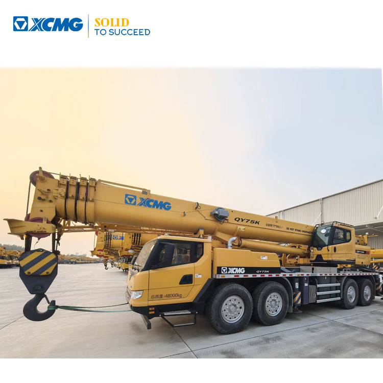 XCMG Official Second Hand Hydraulic Truck Crane QY75K 75ton Mobile Crane For Sale - Autokranas: foto 1 XCMG Official Second Hand Hydraulic Truck Crane QY75K 75ton Mobile Crane For Sale - Autokranas: foto 1