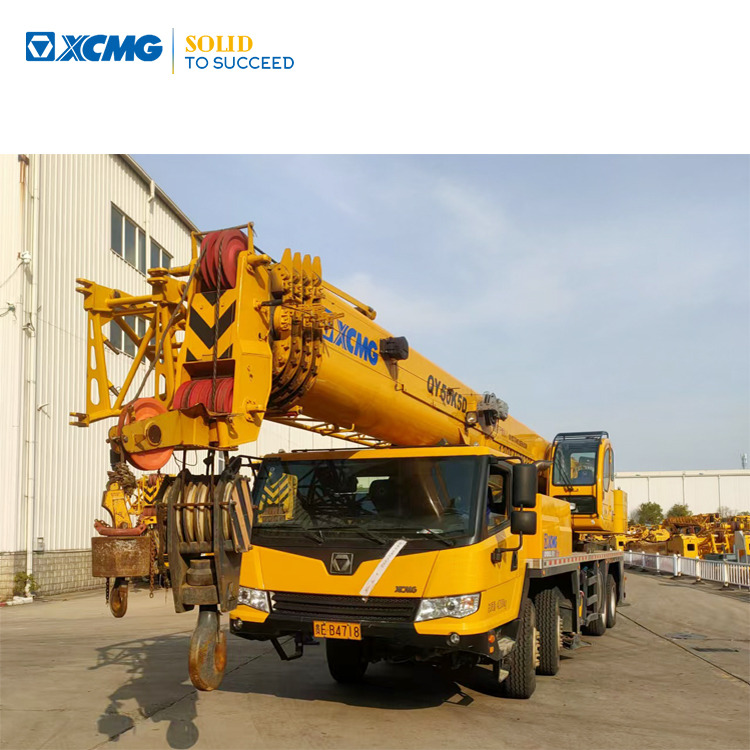 XCMG Official Second Hand Mobile Crane 50 Ton Hydraulic Truck Crane Price - Autokranas: foto 1 XCMG Official Second Hand Mobile Crane 50 Ton Hydraulic Truck Crane Price - Autokranas: foto 1