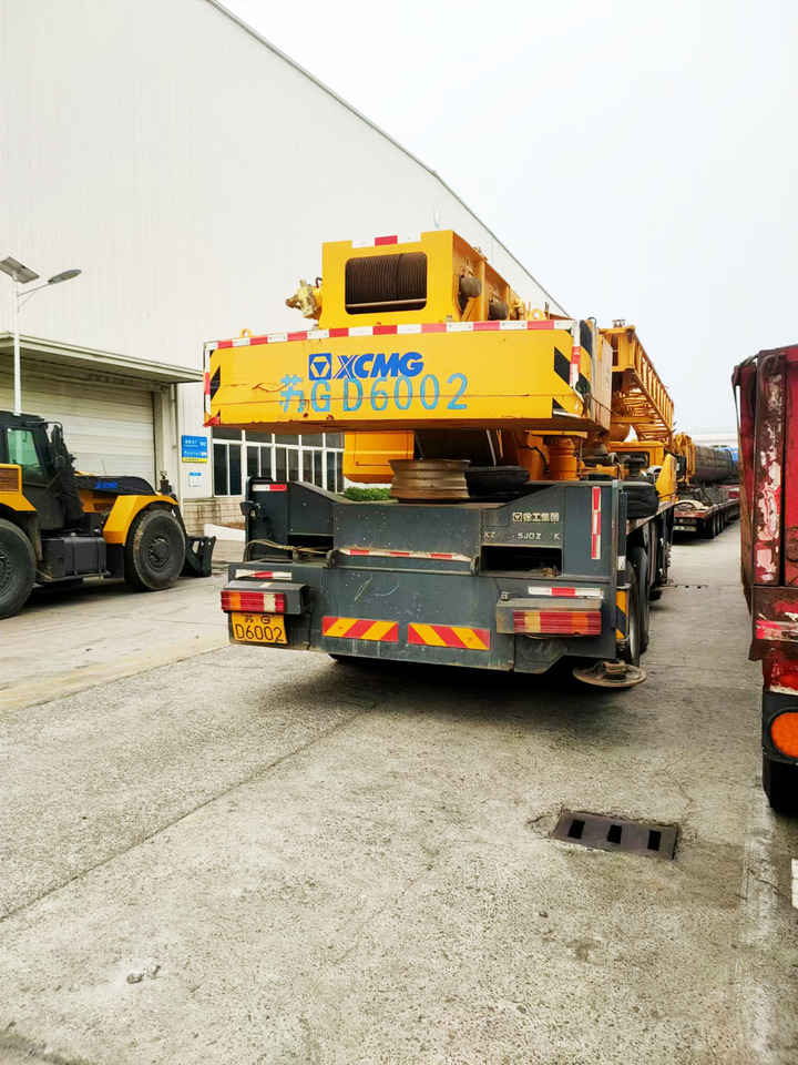 XCMG Official Second Hand Mobile Crane QY40KC 40 Ton Hydraulic Crane Price - Autokranas: foto 4 XCMG Official Second Hand Mobile Crane QY40KC 40 Ton Hydraulic Crane Price - Autokranas: foto 4