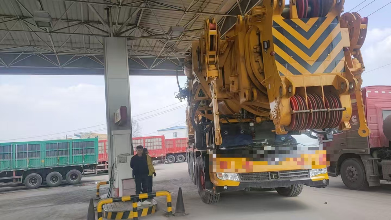 Visureigis kranas XCMG Official Second Hand Mobile Truck Crane XCA700 All Terrain Cranes With High Quality: foto 6