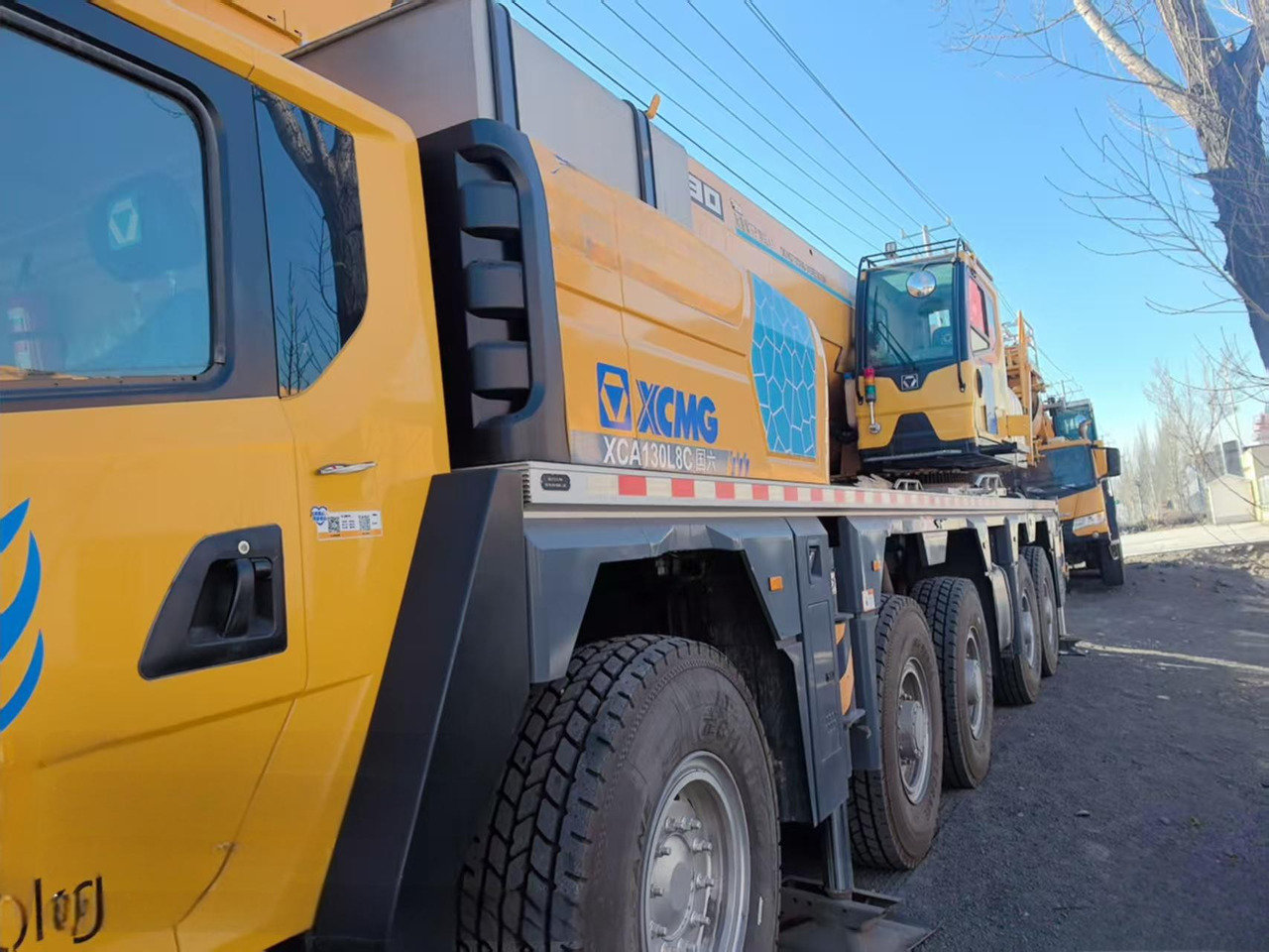 XCMG Official Second Hand Pickup Truck Crane XCA130L8C 130Ton Used All Terrain Cranes Hot Sale - Visureigis kranas: foto 4 XCMG Official Second Hand Pickup Truck Crane XCA130L8C 130Ton Used All Terrain Cranes Hot Sale - Visureigis kranas: foto 4
