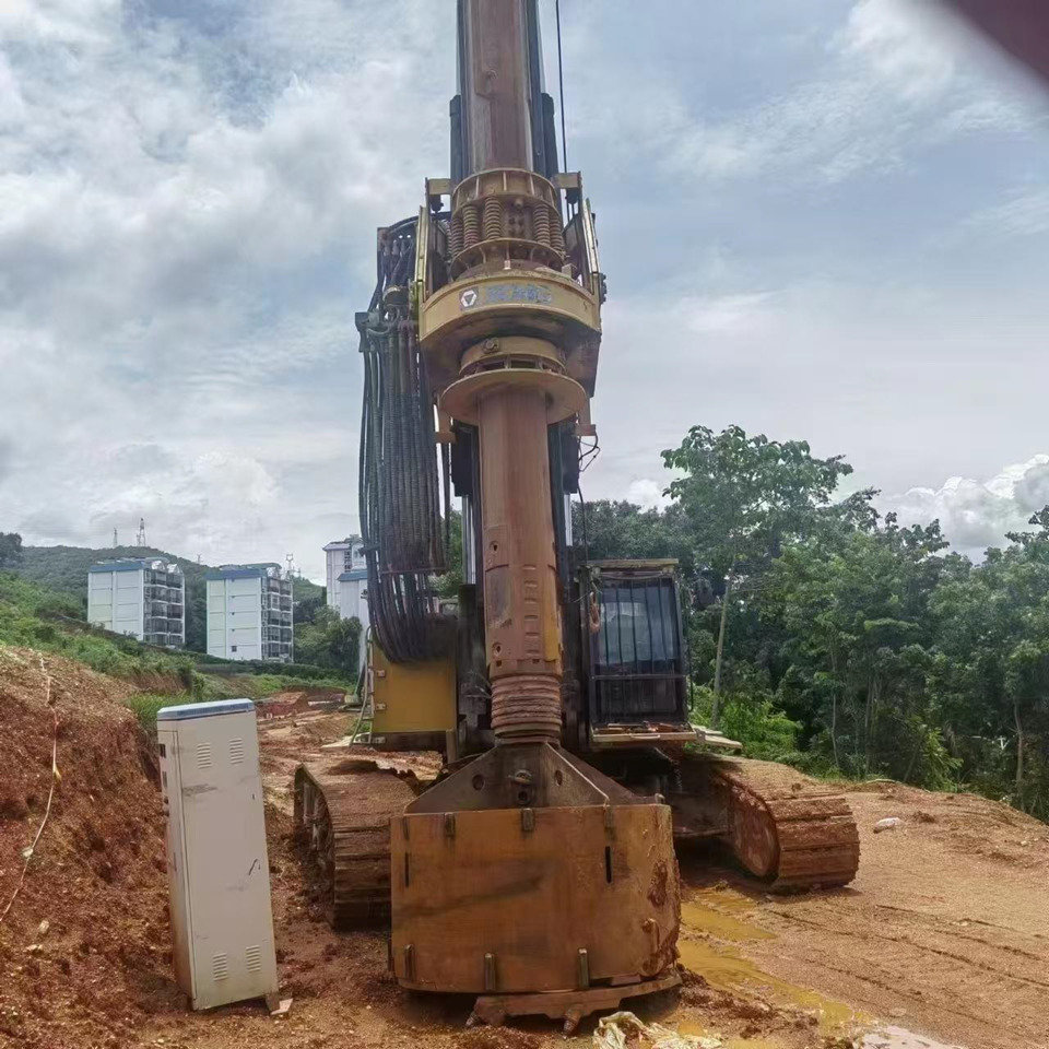 XCMG Official Second Hand Piling Rig Rotary Drilling XR280E Used Drill Rigs For Sale - Gręžimo mašina: foto 2 XCMG Official Second Hand Piling Rig Rotary Drilling XR280E Used Drill Rigs For Sale - Gręžimo mašina: foto 2