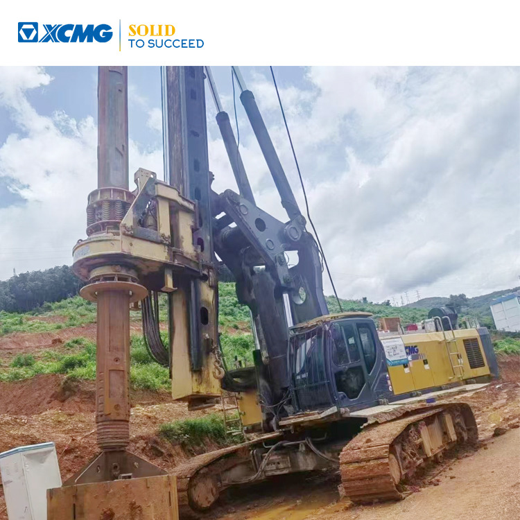 XCMG Official Second Hand Piling Rig Rotary Drilling XR280E Used Drill Rigs For Sale - Gręžimo mašina: foto 1 XCMG Official Second Hand Piling Rig Rotary Drilling XR280E Used Drill Rigs For Sale - Gręžimo mašina: foto 1