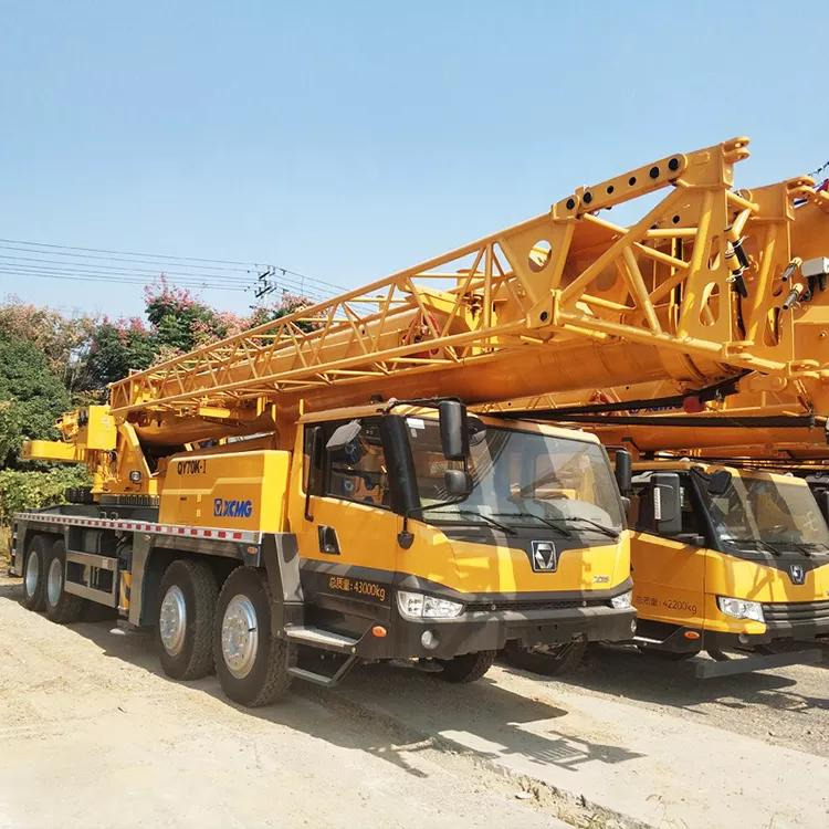 XCMG Official Second Hand QY70K-I 70t Telescopic Jib Pickup Truck Crane For Sale - Autokranas: foto 2 XCMG Official Second Hand QY70K-I 70t Telescopic Jib Pickup Truck Crane For Sale - Autokranas: foto 2
