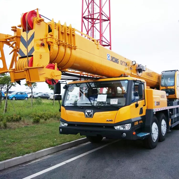 XCMG Official Second Hand QY70K-I 70t Telescopic Jib Pickup Truck Crane For Sale - Autokranas: foto 3 XCMG Official Second Hand QY70K-I 70t Telescopic Jib Pickup Truck Crane For Sale - Autokranas: foto 3