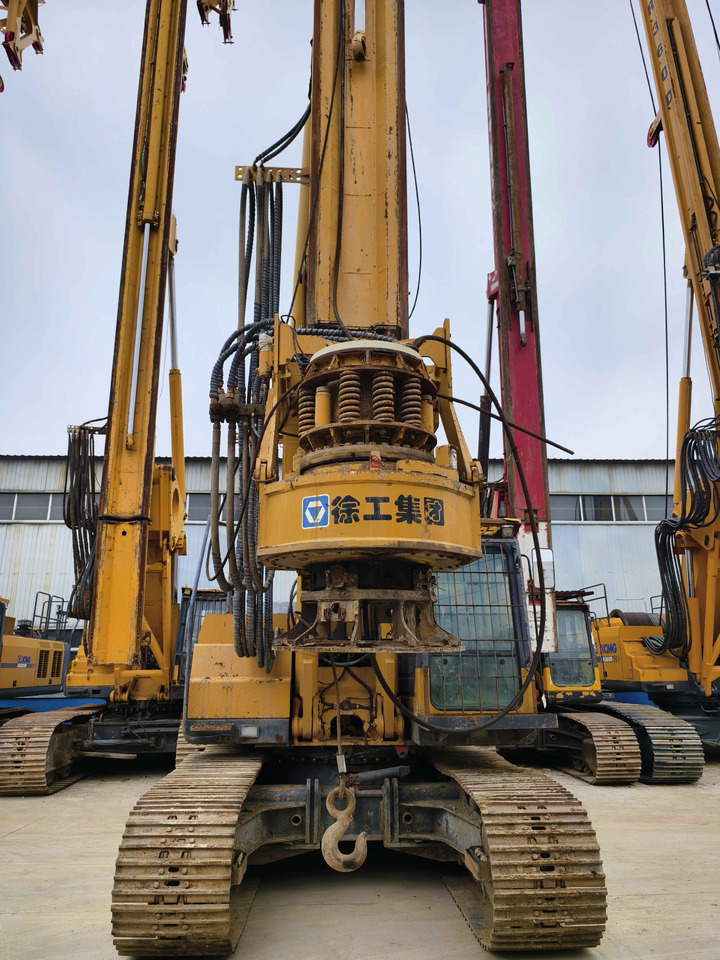 XCMG Official Second Hand Rotary Drill XR180D Used Borehole Drilling Rig Price - Gręžimo mašina: foto 3 XCMG Official Second Hand Rotary Drill XR180D Used Borehole Drilling Rig Price - Gręžimo mašina: foto 3