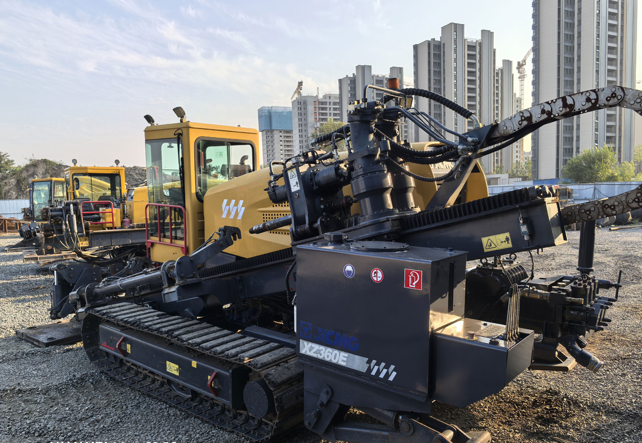 XCMG Official Second Hand XZ360E Horizontal Directional Drilling Machine Price - Horizontalaus gręžimo mašinos: foto 3 XCMG Official Second Hand XZ360E Horizontal Directional Drilling Machine Price - Horizontalaus gręžimo mašinos: foto 3