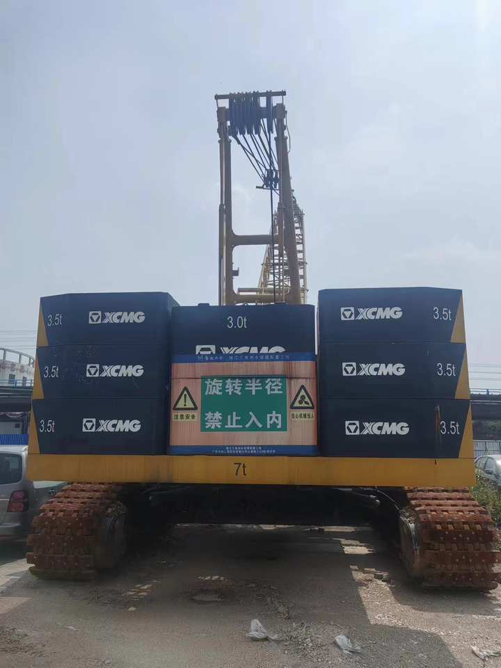 XCMG Official Used 100 Ton Mobile Crane XGC100A Hydraulic Lattice Boom Crawler Crane For Sale - Vikšrinis kranas: foto 5 XCMG Official Used 100 Ton Mobile Crane XGC100A Hydraulic Lattice Boom Crawler Crane For Sale - Vikšrinis kranas: foto 5