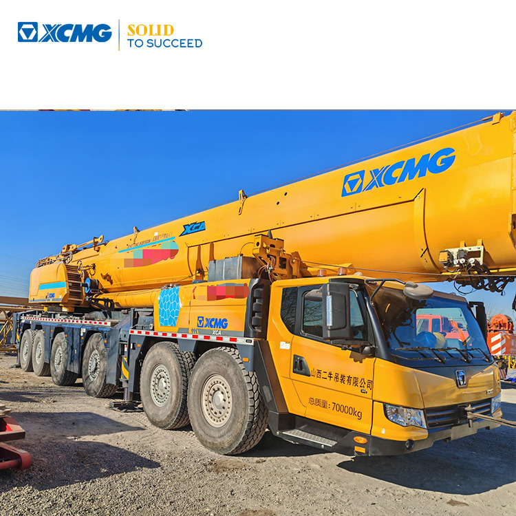 XCMG Official Used 460t All Terrain Crane XCA460 Hydraulic Truck Crane Hot Sale - Visureigis kranas: foto 1 XCMG Official Used 460t All Terrain Crane XCA460 Hydraulic Truck Crane Hot Sale - Visureigis kranas: foto 1