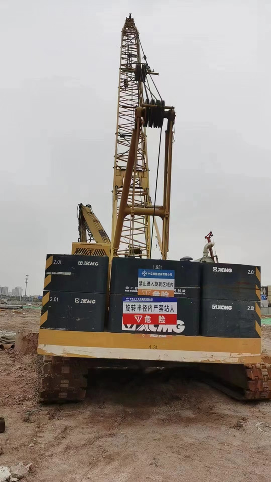 XCMG Official Used 55 Ton Crawler Crane XGC55 Second Hand Small Hydraulic Mobile Crane With High Quality - Vikšrinis kranas: foto 3 XCMG Official Used 55 Ton Crawler Crane XGC55 Second Hand Small Hydraulic Mobile Crane With High Quality - Vikšrinis kranas: foto 3