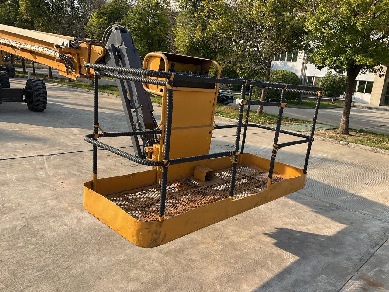 XCMG Official Used Aerial Boom Lift GTBZ30S 30 Meters Mobile Cherry Picker Price - Teleskopinis keltuvas: foto 5 XCMG Official Used Aerial Boom Lift GTBZ30S 30 Meters Mobile Cherry Picker Price - Teleskopinis keltuvas: foto 5