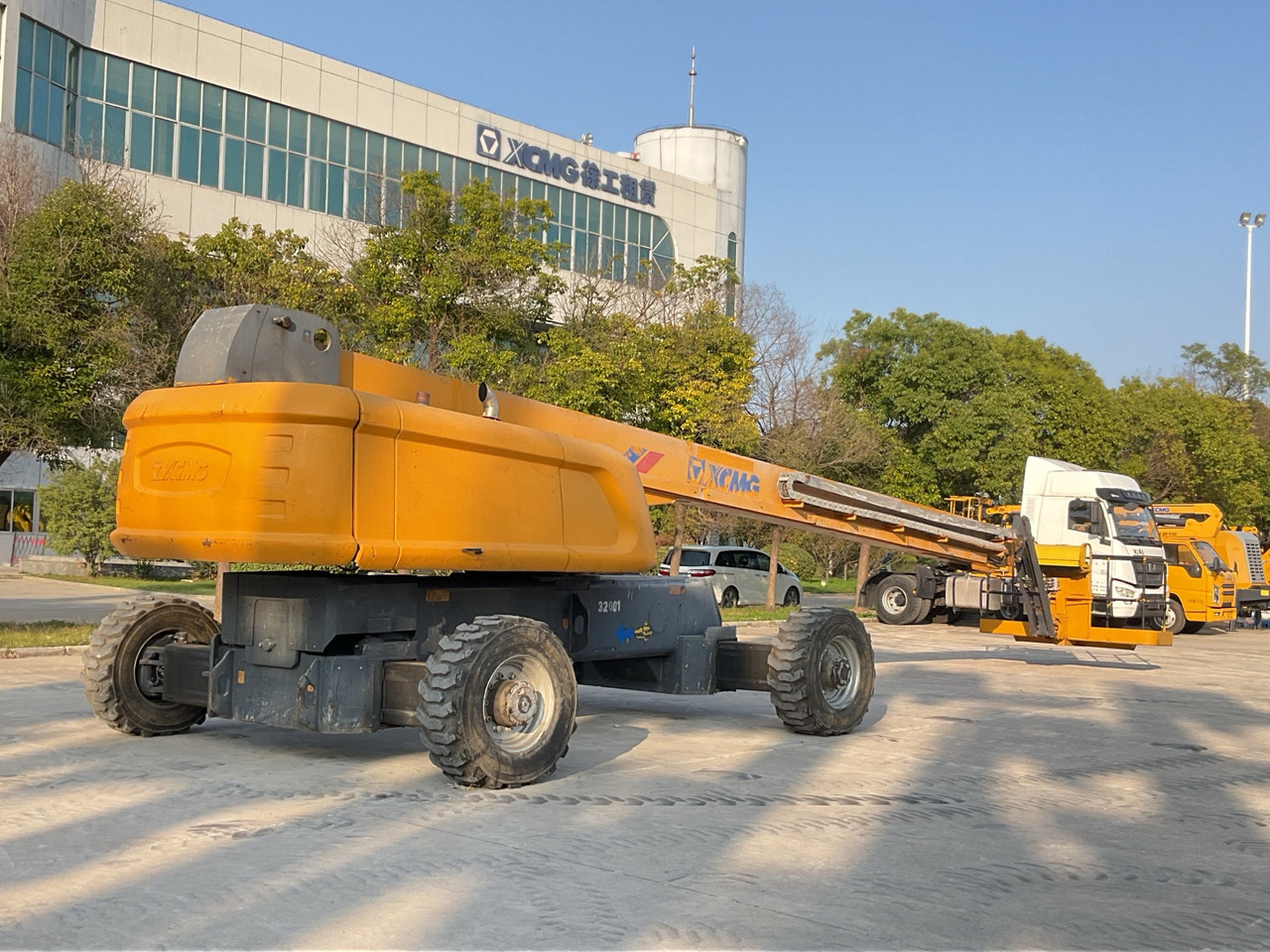 XCMG Official Used Boom Lift Telescoping Lift GTBZ32S 32m Aerial Work Platform For Sale - Teleskopinis keltuvas: foto 3 XCMG Official Used Boom Lift Telescoping Lift GTBZ32S 32m Aerial Work Platform For Sale - Teleskopinis keltuvas: foto 3
