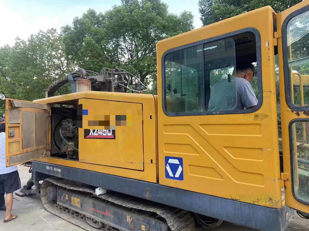 XCMG Official Used Borehole Drilling Rig XZ450PLUS HDD Machine Drilling Rig Price - Horizontalaus gręžimo mašinos: foto 2 XCMG Official Used Borehole Drilling Rig XZ450PLUS HDD Machine Drilling Rig Price - Horizontalaus gręžimo mašinos: foto 2