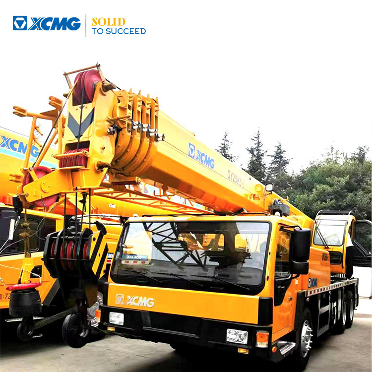 XCMG Official Used Crane Lifting Equipment Truck Crane 25 Ton QY25KD Hot Sale - Autokranas: foto 1 XCMG Official Used Crane Lifting Equipment Truck Crane 25 Ton QY25KD Hot Sale - Autokranas: foto 1
