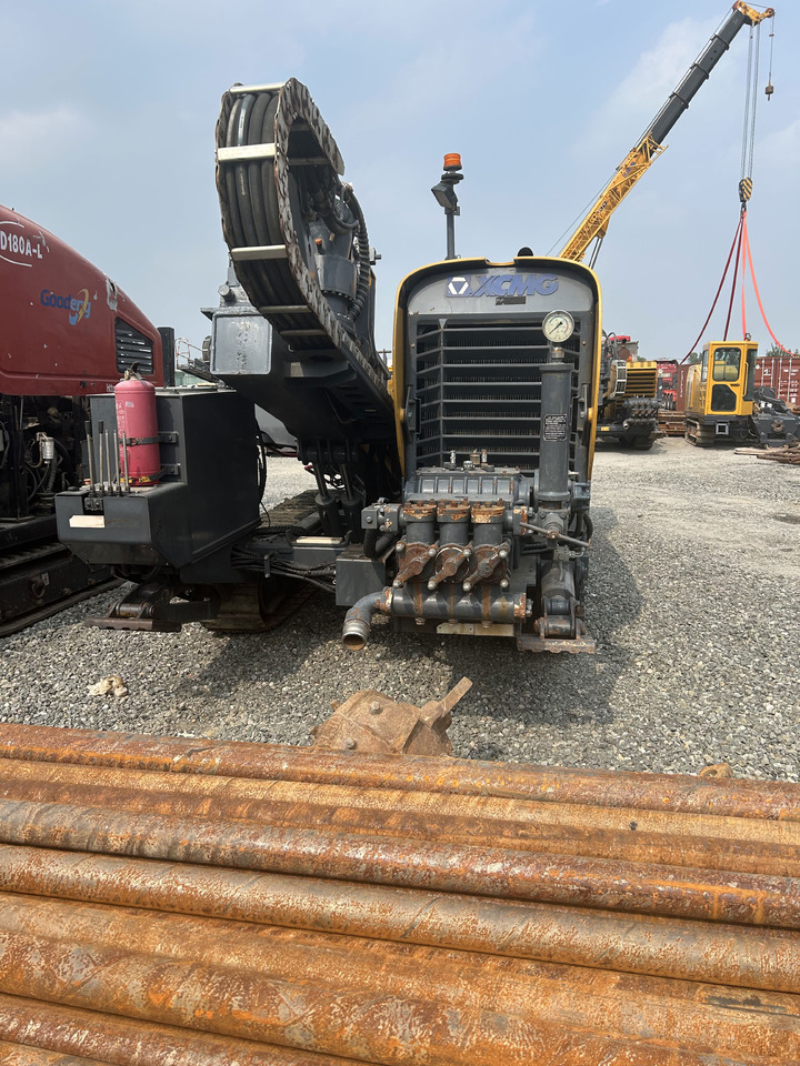 XCMG Official Used HDD Drilling XZ360E Small Horizontal Directional Drilling Machine Hot Sale - Horizontalaus gręžimo mašinos: foto 5 XCMG Official Used HDD Drilling XZ360E Small Horizontal Directional Drilling Machine Hot Sale - Horizontalaus gręžimo mašinos: foto 5