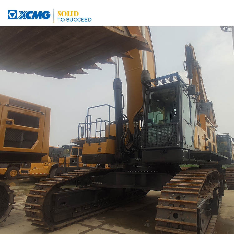 XCMG Official Used Heavy Duty Crawler Excavators XE1050 100Ton Mine Excavator For Sale - Vikšrinis ekskavatorius: foto 1 XCMG Official Used Heavy Duty Crawler Excavators XE1050 100Ton Mine Excavator For Sale - Vikšrinis ekskavatorius: foto 1
