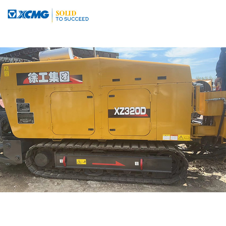 XCMG Official Used Horizontal Directional Drilling Machine XZ320D Hot Sale - Horizontalaus gręžimo mašinos: foto 1 XCMG Official Used Horizontal Directional Drilling Machine XZ320D Hot Sale - Horizontalaus gręžimo mašinos: foto 1
