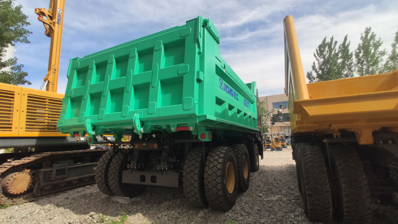 XCMG Official Used Mining Dump Truck XDR80TE 72 Ton Tipper Dump Truck Price - Savivartis: foto 3 XCMG Official Used Mining Dump Truck XDR80TE 72 Ton Tipper Dump Truck Price - Savivartis: foto 3