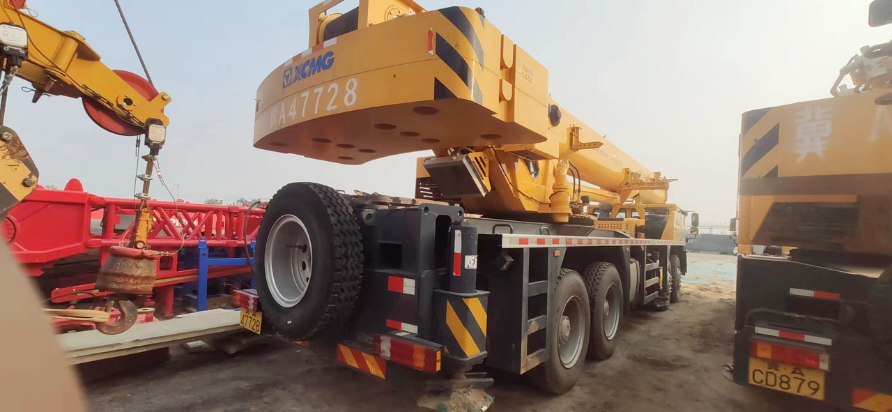 XCMG Official Used Pickup Truck Crane QY55K5D Telescopic Truck Crane Hot Sale - Autokranas: foto 3 XCMG Official Used Pickup Truck Crane QY55K5D Telescopic Truck Crane Hot Sale - Autokranas: foto 3