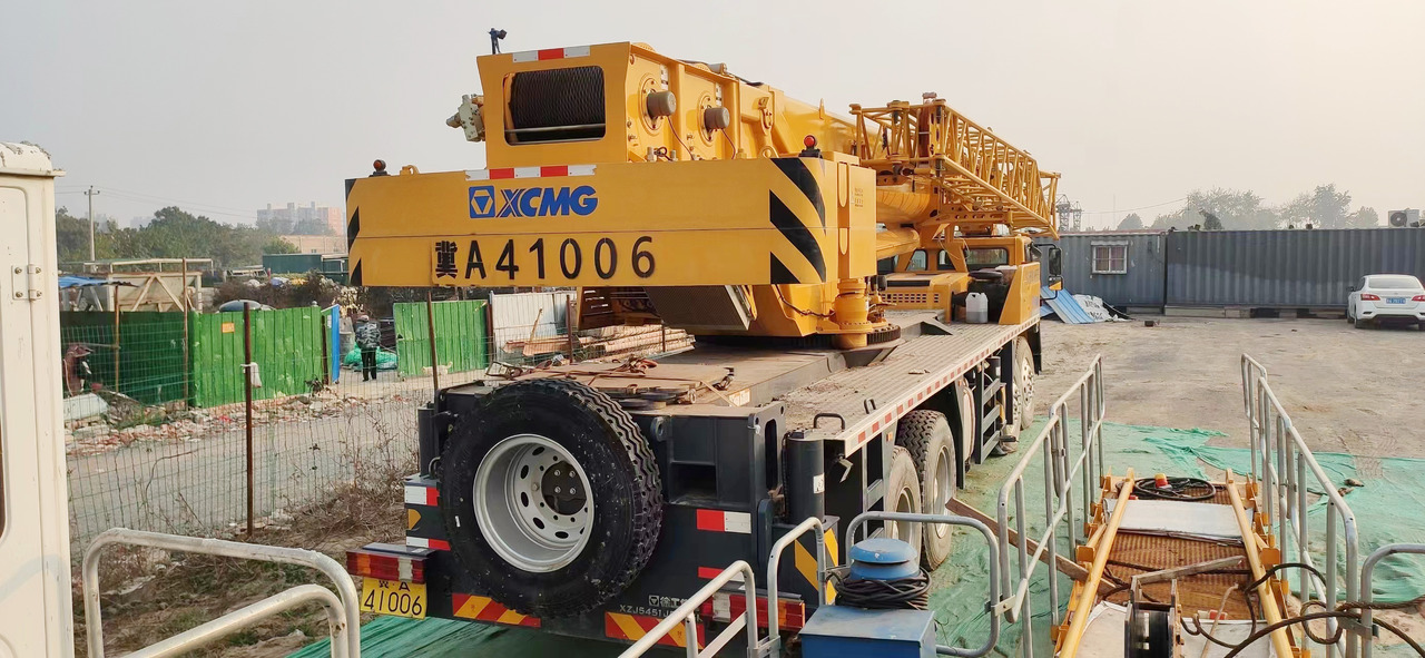 XCMG Official Used Pickup Truck Crane QY55K5D Telescopic Truck Crane Hot Sale - Autokranas: foto 4 XCMG Official Used Pickup Truck Crane QY55K5D Telescopic Truck Crane Hot Sale - Autokranas: foto 4
