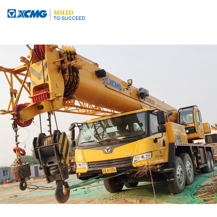 XCMG Official Used Pickup Truck Crane QY55K5D Telescopic Truck Crane Hot Sale - Autokranas: foto 1 XCMG Official Used Pickup Truck Crane QY55K5D Telescopic Truck Crane Hot Sale - Autokranas: foto 1