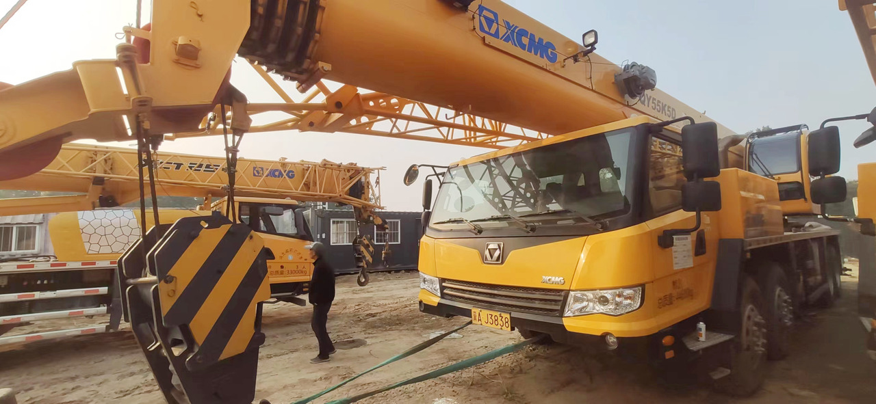 XCMG Official Used Pickup Truck Crane QY55K5D Telescopic Truck Crane Hot Sale - Autokranas: foto 2 XCMG Official Used Pickup Truck Crane QY55K5D Telescopic Truck Crane Hot Sale - Autokranas: foto 2