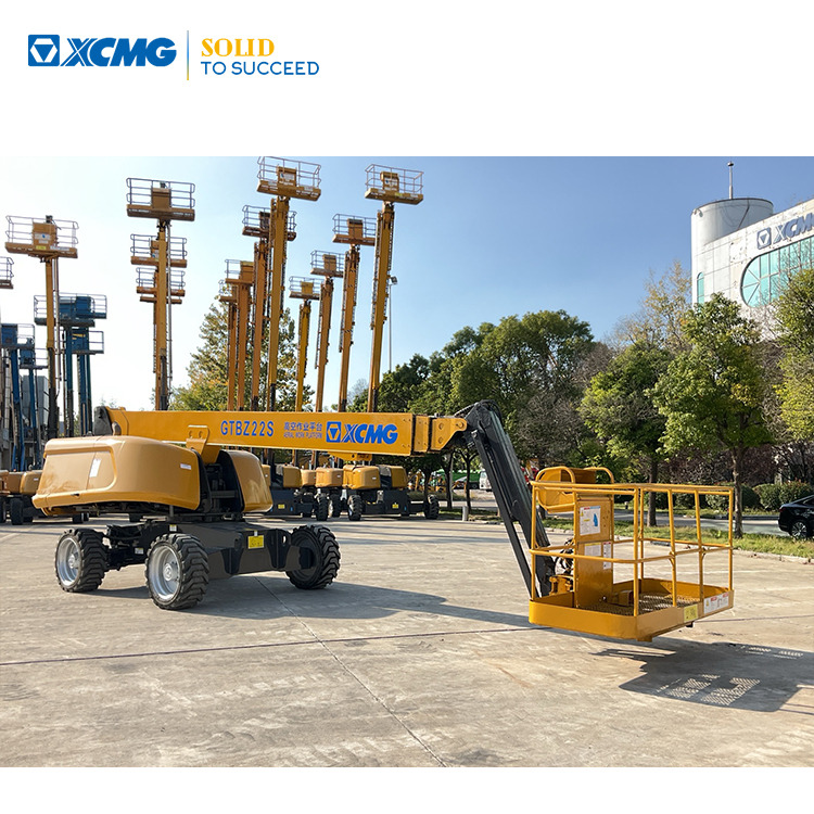 XCMG Official Used Straight Arm GTBZ22S 22m Aaerial Work Platform Price - Teleskopinis keltuvas: foto 1 XCMG Official Used Straight Arm GTBZ22S 22m Aaerial Work Platform Price - Teleskopinis keltuvas: foto 1
