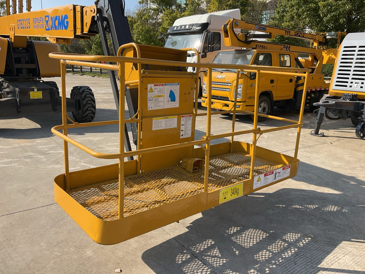XCMG Official Used Straight Arm GTBZ22S 22m Aaerial Work Platform Price - Teleskopinis keltuvas: foto 5 XCMG Official Used Straight Arm GTBZ22S 22m Aaerial Work Platform Price - Teleskopinis keltuvas: foto 5