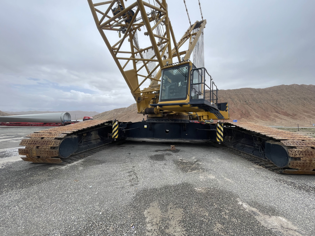 XCMG Official Used Telescopic Crawler Crane XGC11000A 1000 Ton Heavy Duty Lattice Boom Crawler Crane Sale - Vikšrinis kranas: foto 2 XCMG Official Used Telescopic Crawler Crane XGC11000A 1000 Ton Heavy Duty Lattice Boom Crawler Crane Sale - Vikšrinis kranas: foto 2