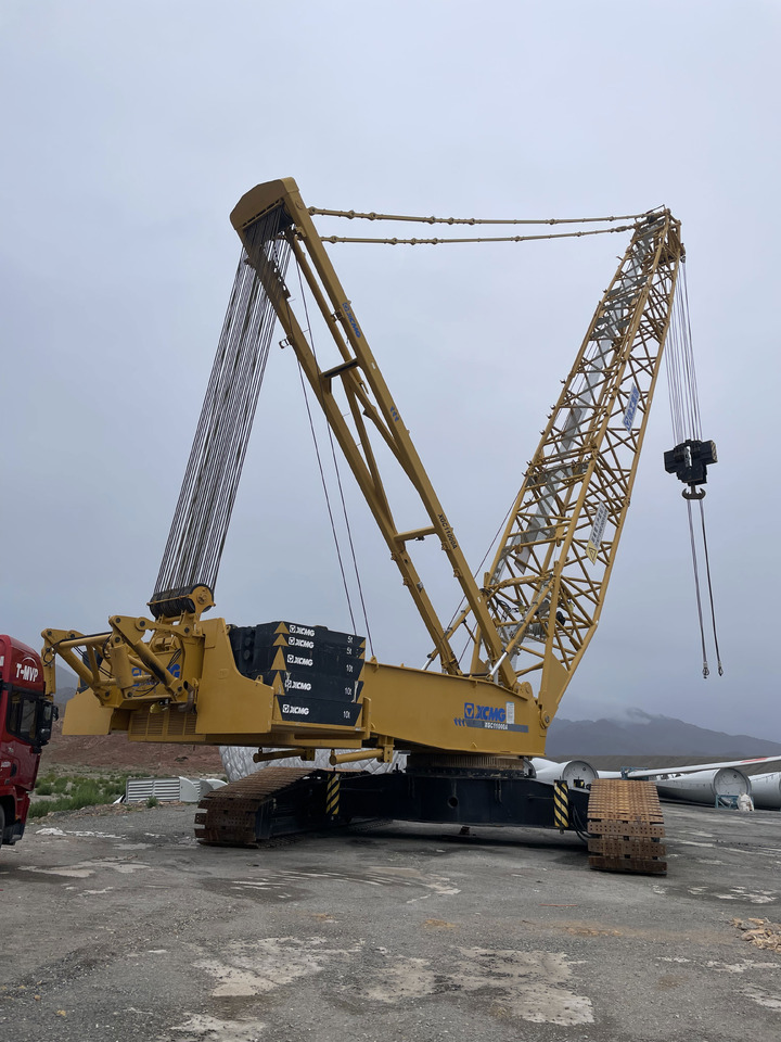 XCMG Official Used Telescopic Crawler Crane XGC11000A 1000 Ton Heavy Duty Lattice Boom Crawler Crane Sale - Vikšrinis kranas: foto 3 XCMG Official Used Telescopic Crawler Crane XGC11000A 1000 Ton Heavy Duty Lattice Boom Crawler Crane Sale - Vikšrinis kranas: foto 3