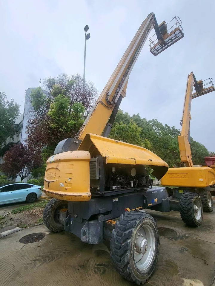 XCMG Official Used Telescopic Lifting Boom GTBZ38S 38m Aerial Work Platform For Sale - Teleskopinis keltuvas: foto 4 XCMG Official Used Telescopic Lifting Boom GTBZ38S 38m Aerial Work Platform For Sale - Teleskopinis keltuvas: foto 4