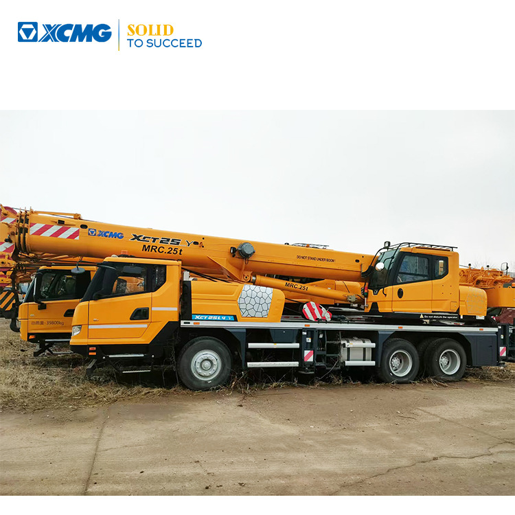 XCMG Official Used Truck Crane 25 ton XCT25L4-Y Hydraulic Arm Mobile Crane Price - Autokranas: foto 1 XCMG Official Used Truck Crane 25 ton XCT25L4-Y Hydraulic Arm Mobile Crane Price - Autokranas: foto 1