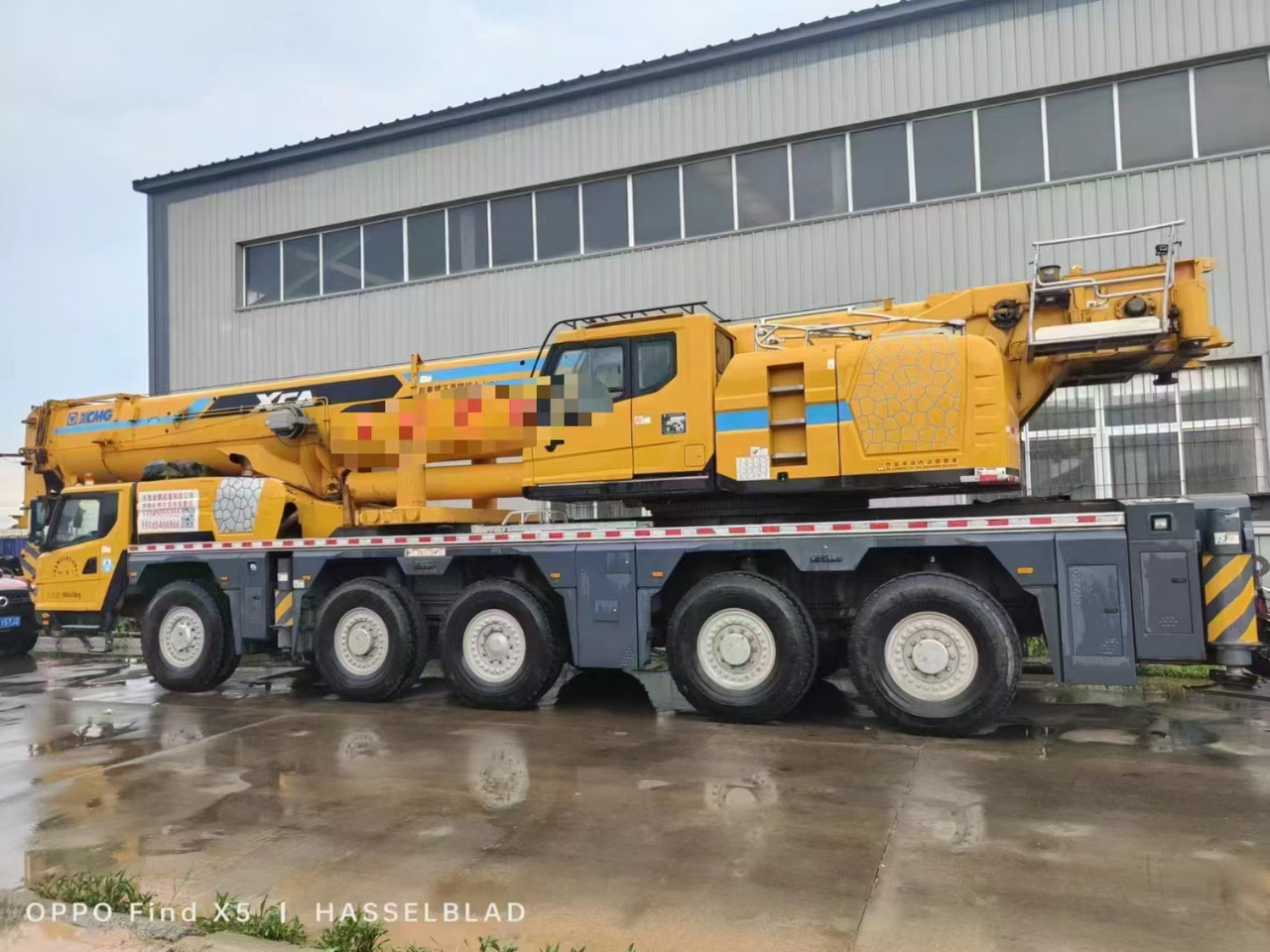 XCMG Official XCA180 180 Ton Second Hand All Terrain Crane Best Price - Visureigis kranas: foto 2 XCMG Official XCA180 180 Ton Second Hand All Terrain Crane Best Price - Visureigis kranas: foto 2