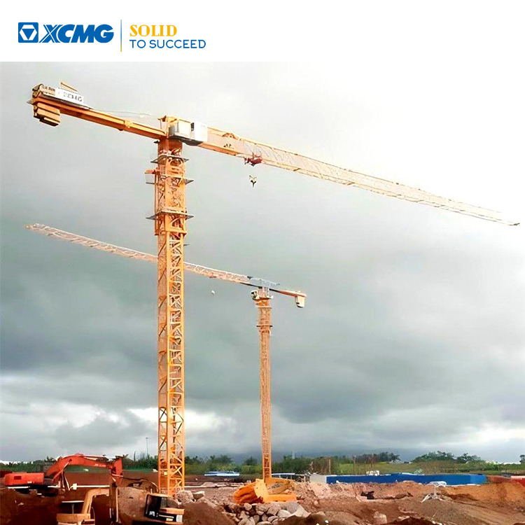XCMG Official XGTL120(5016-8) 8t Used Luffing Tower Crane For Sale - Bokštinis kranas: foto 1 XCMG Official XGTL120(5016-8) 8t Used Luffing Tower Crane For Sale - Bokštinis kranas: foto 1