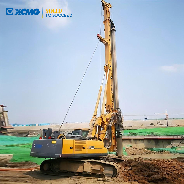 XCMG Official XR160E 56m Depth Hydraulic Borehole Drilling Rig Machine Rotary Piling - Gręžimo mašina: foto 1 XCMG Official XR160E 56m Depth Hydraulic Borehole Drilling Rig Machine Rotary Piling - Gręžimo mašina: foto 1