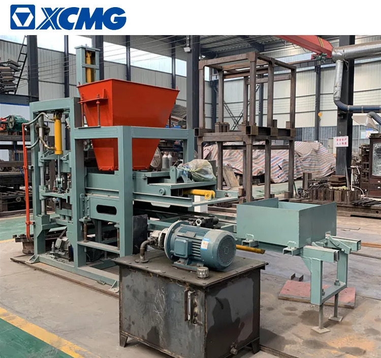 XCMG Official XZ3500 Concrete Block Machine Brick Making Machines for Sale In Jamaica Zimbabwe Zambia - Vibropresas: foto 4 XCMG Official XZ3500 Concrete Block Machine Brick Making Machines for Sale In Jamaica Zimbabwe Zambia - Vibropresas: foto 4