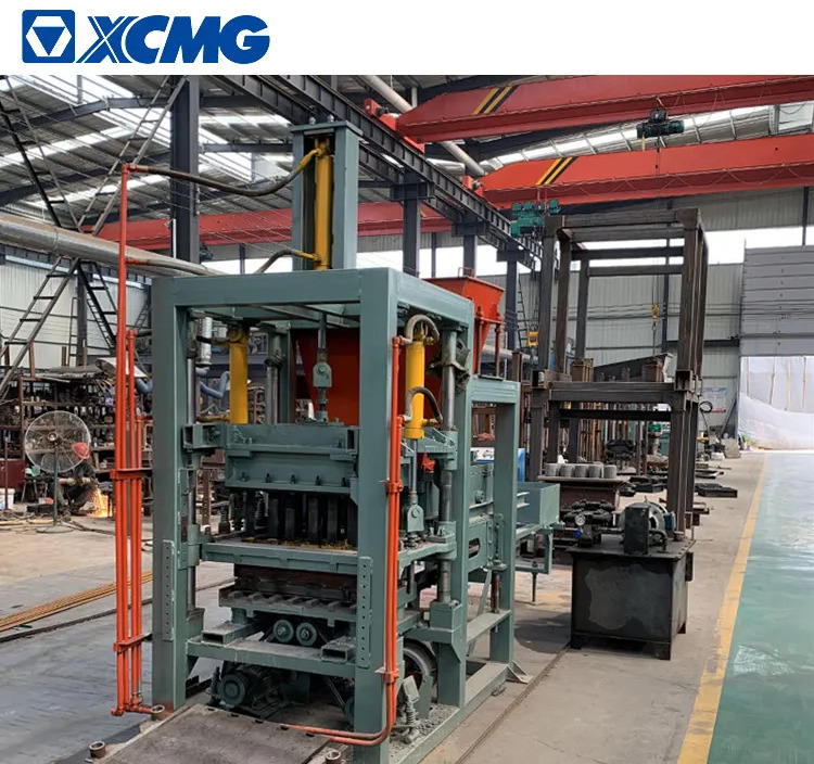 XCMG Official XZ3500 Concrete Block Machine Brick Making Machines for Sale In Jamaica Zimbabwe Zambia - Vibropresas: foto 5 XCMG Official XZ3500 Concrete Block Machine Brick Making Machines for Sale In Jamaica Zimbabwe Zambia - Vibropresas: foto 5